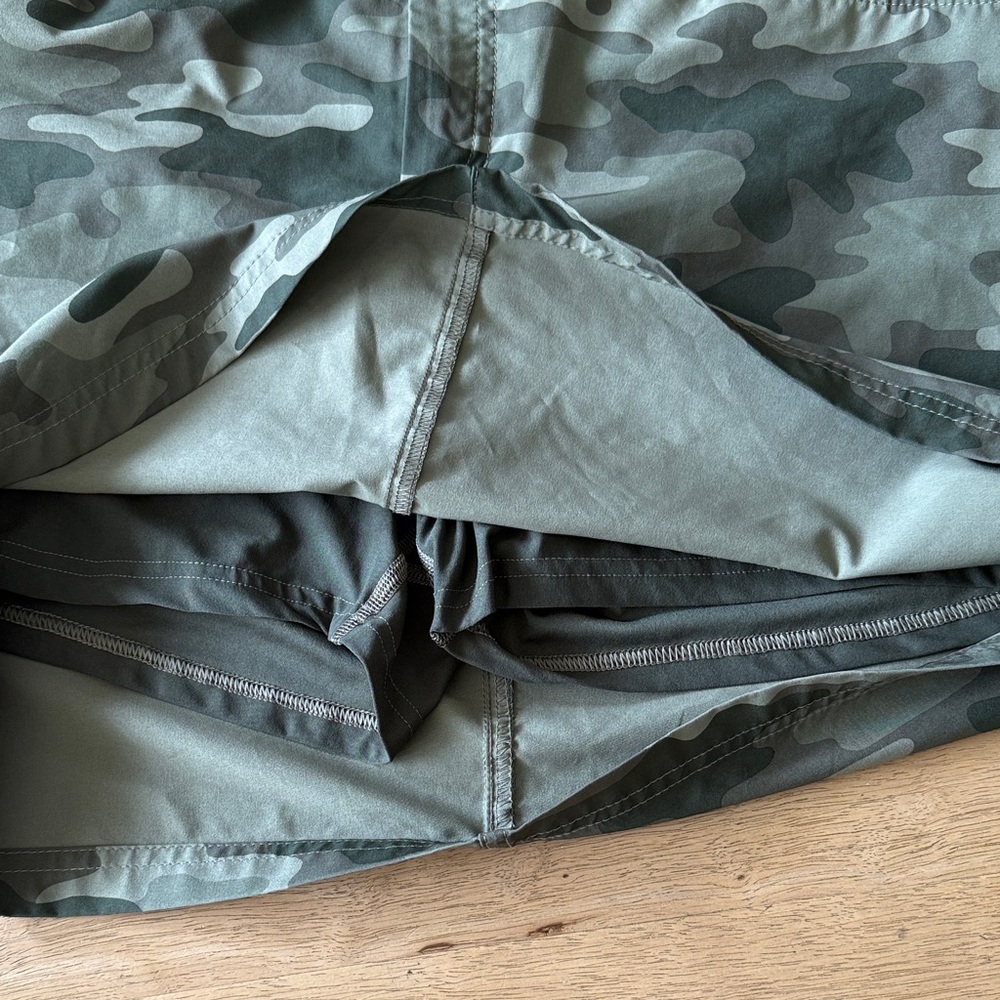 Eddie Bauer Green Camouflage Mini Skirt - Picture 5 of 5